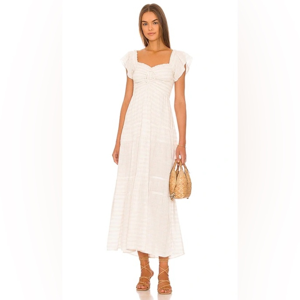 L*SPACE Lucia Beach Fling Midi Dress